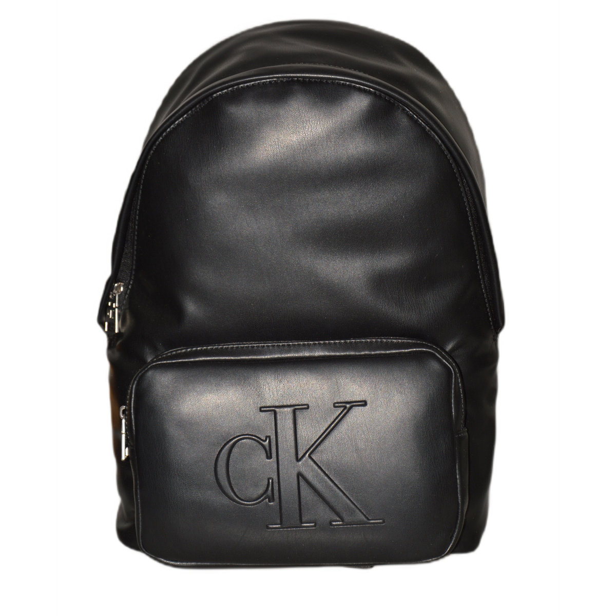 Plecak Calvin Klein skórzany męski ck ckj laptop modny - ZM0ZM02568BDS
