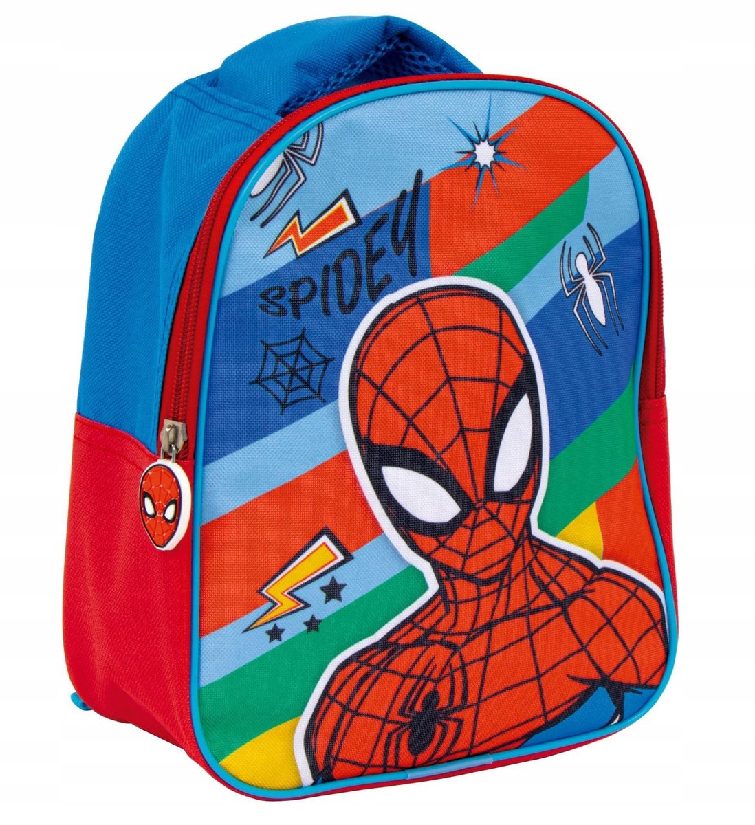 Plecak przedszkolny żłobkowy wycieczkowy mały Spiderman