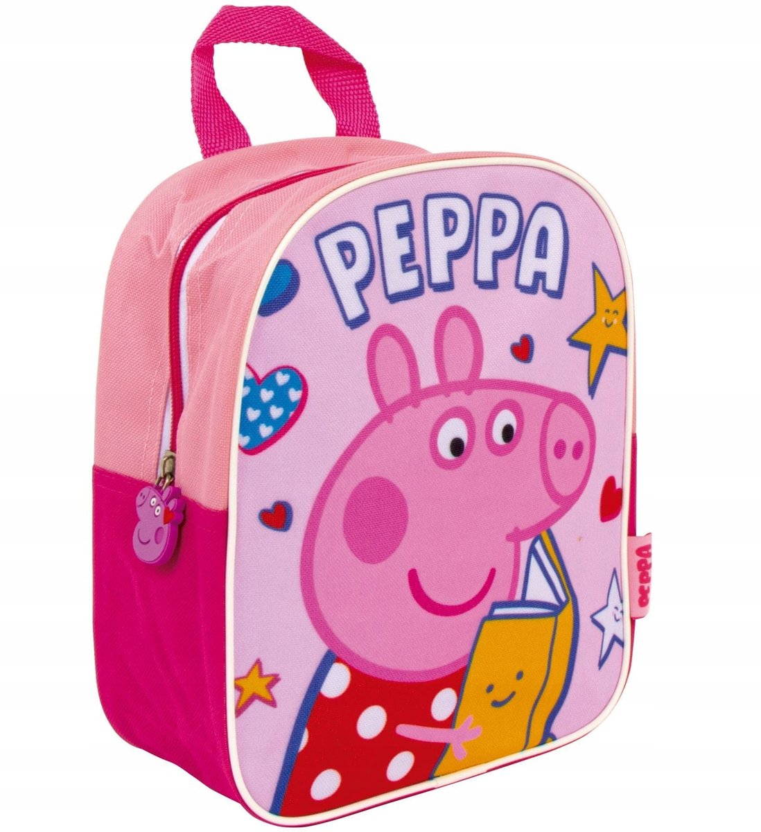 Plecak przedszkolny żłobkowy wycieczkowy mały Świnka Peppa
