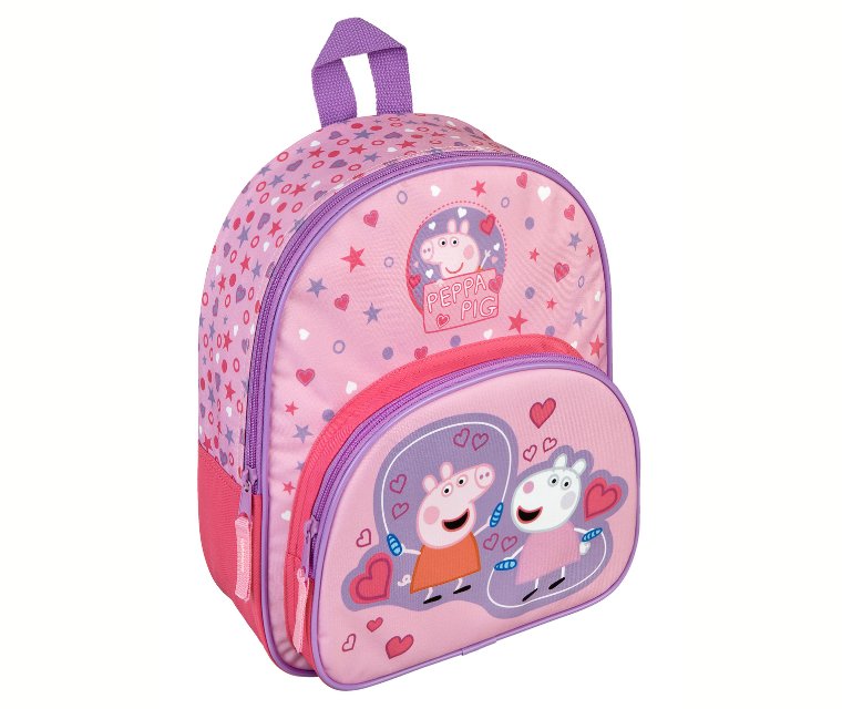 Plecak przedszkolny ŚWINKA PEPPA 31x25x10cm