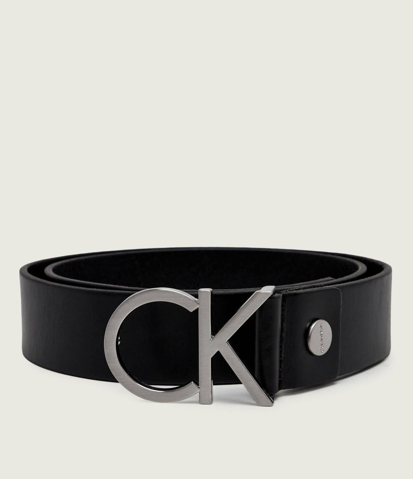 Calvin Klein Skórzany pasek Logo