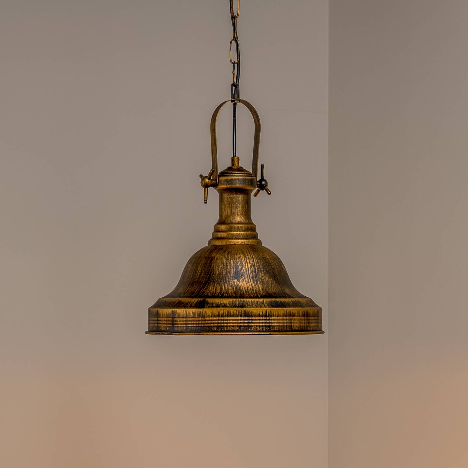 Avonni Lampa wisząca AV-4106-M36-CPR antyczne wzornictwo