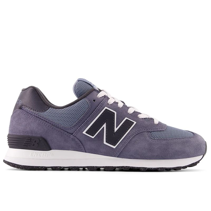 Buty New Balance U574GGE - fioletowe