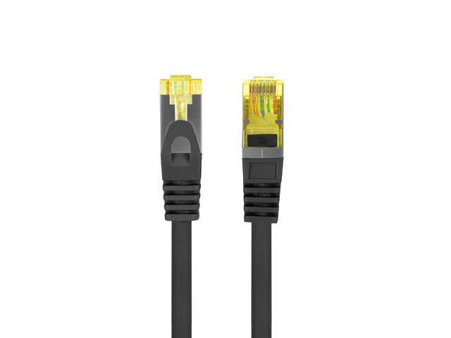 Lanberg, Patchcord Kat.6a S/ftp Lszh Cu 3m, Czarny Fluke Passed