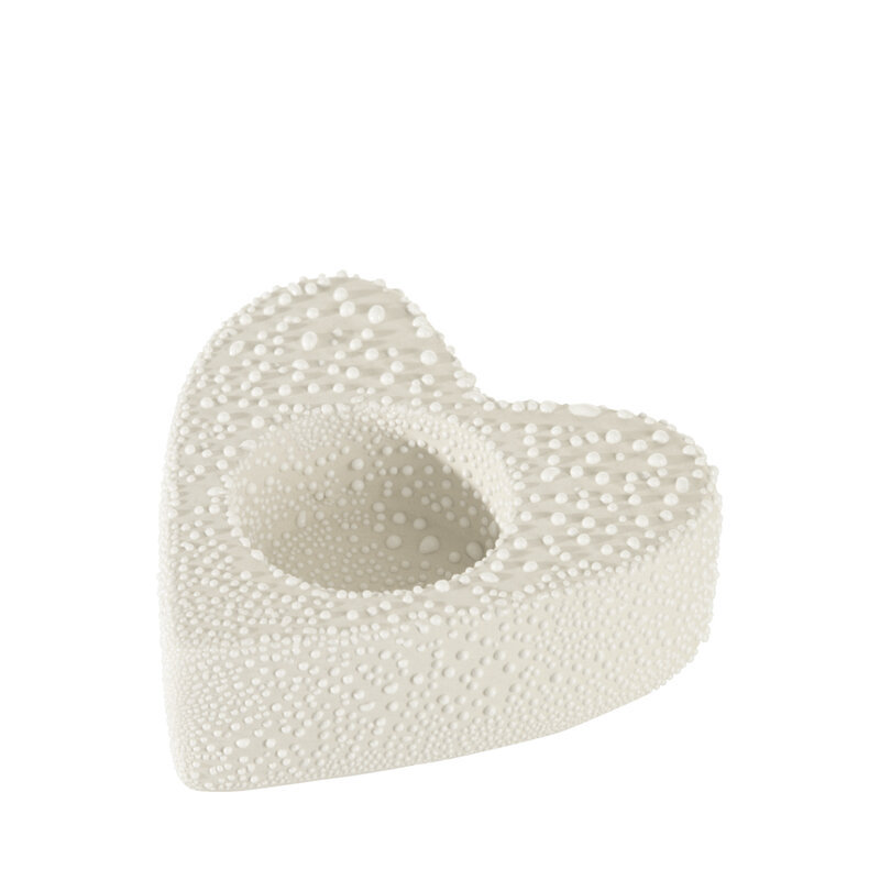 Eurofirany, Świecznik Dekoracyjny Riso, 9x9x3 Cm