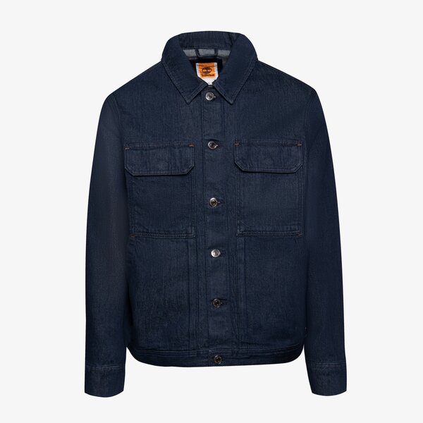 TIMBERLAND KURTKA REFIBRA DENIM TRUCKER JACKET - Timberland