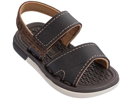 CARTAGO KIDS Cartago Mali X Sand Baby, Klapki Niemowlę-Dzieci, Brązowy, 24 EU, Brązowy, 24 EU
