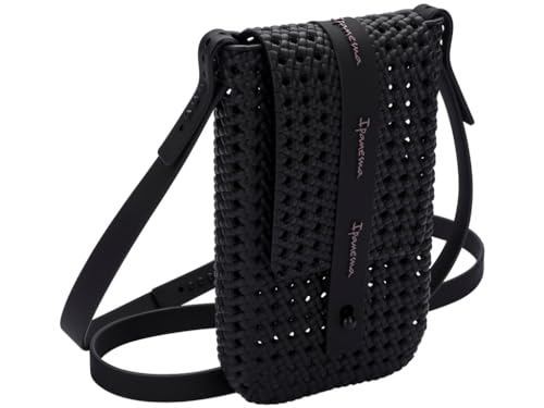 IPANEMA Mini Bag, Obudowa na messenger dla kobiet, Czarny, czarny
