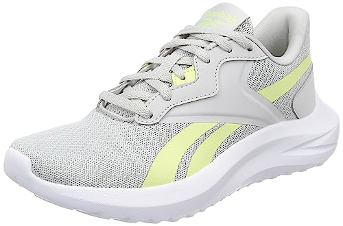 Reebok Dziewczyna Rush Runner Wsuwane Sneakersy, Szary3 Unleashedgreen White, 25 EU