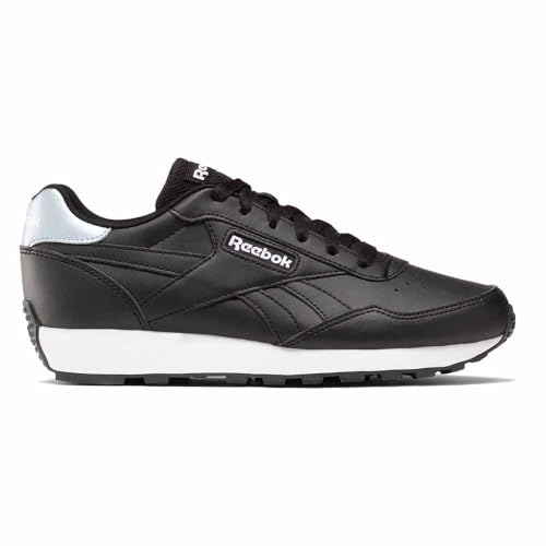 Reebok Damskie tenisówki Rewind Run, czarne/PALBLU/FTWWHT, 39 EU, Czarny Palblu Ftwwht, 39 EU