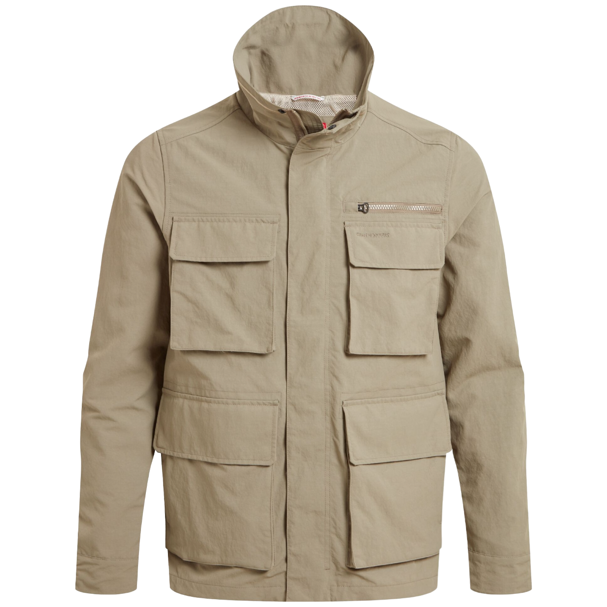 Kurtka męska Craghoppers NosiLife Adventure Jacket IV Rozmiar: L / Kolor: beżowy
