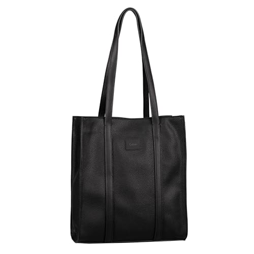 Gabor bags Elfie damska torba na ramię na ramię z zamkiem błyskawicznym średnia czarna, czarny, m, Essential