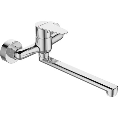 Kuchinox Fresno bateria kuchenna ścienna chrom BQF080D