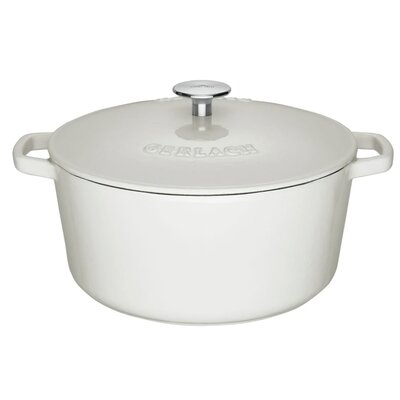Gerlach Garnek Żeliwny 5 L Natur Iron