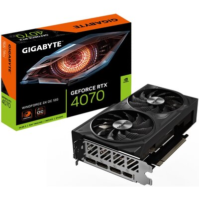 Gigabyte GeForce RTX 4070 WINDFORCE 2X OC 12GB GDDR6X