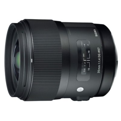 Sigma 35mm f/1.4 A HSM DG Canon (OSC35/1.4 A DG HSM)