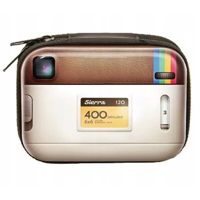 Futerał Etui Case Pokrowiec Na Zdjęcia Do Fuji Instax Mini 12 11 40 9 8 7 Evo Link Liplay / Polaroid Kodak Xiaomi Hp Zink / Aparat Analogowy