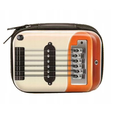 Futerał Etui Case Pokrowiec Na Zdjęcia Do Fuji Instax Mini 12 11 40 9 8 7 Evo Link Liplay / Polaroid Kodak Xiaomi Hp Zink / Gitara Retro