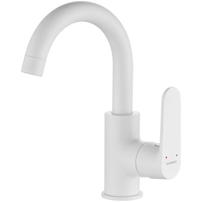 Kuchinox Bateria umywalkowa biała DIMA BQD 628D