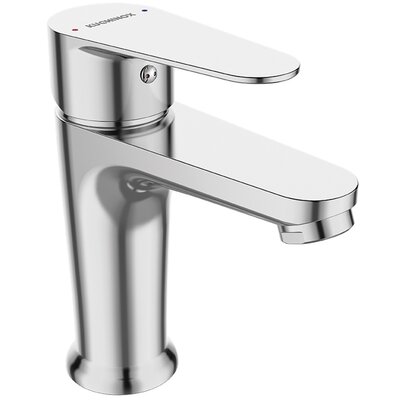 Kuchinox Bateria umywalkowa z korkiem chrom FRESNO BQF 022D