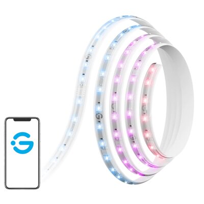 Govee H61E1 LED Strip Lights 5m | Taśma LED | RGBICW, Wi-Fi, Bluetooth