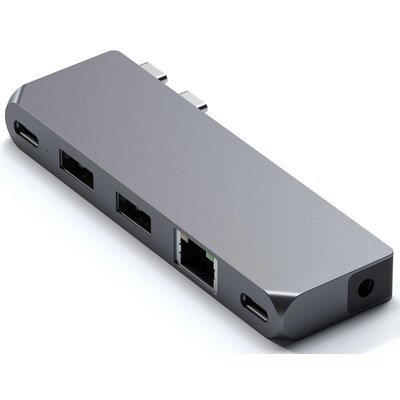 SATECHI SATECHI Pro Hub Mini Space Gray | MacBook Pro M1 ST-UCPHMIM