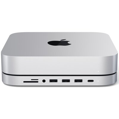 Satechi Satechi Podstawka-Hub do Mac Mini Srebrny ST-ABHFS
