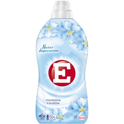E Nectar Inspirations Płyn do zmiękczania tkanin harmonia kwiatów 1100 ml (50 prań)