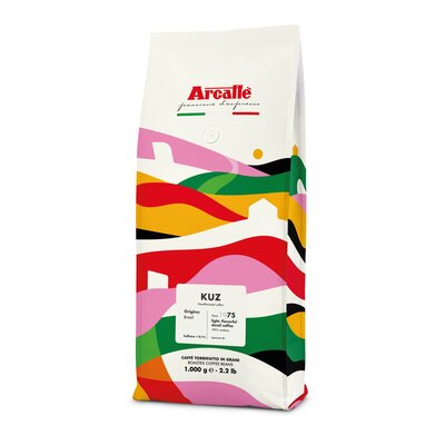 Kawa ziarnista Arcaffe Kuz 1kg - Bezkofeinowa
