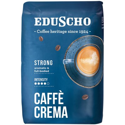 Eduscho Caffè Crema Strong Kawa palona ziarnista 500 g