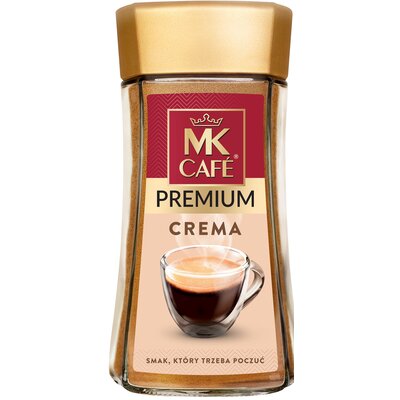 Kawa rozpuszczalna MK Cafe Crema 130g