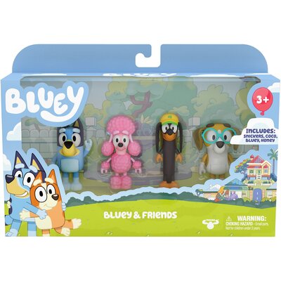Autko Tata Bluey Blue Bingo Figurki Oryginal 24H
