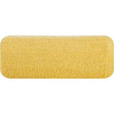 Eurofirany B.B. CHOCZYŃSCY SPÓŁKA JAWNA Ręcznik Kąpielowy Gładki1 (31) 50 x 90 Musztardowy 1222063