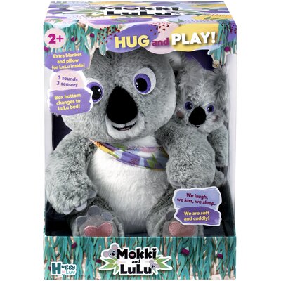 TM Toys Interaktywna Koala Mokki i Dziecko Koala Lulu