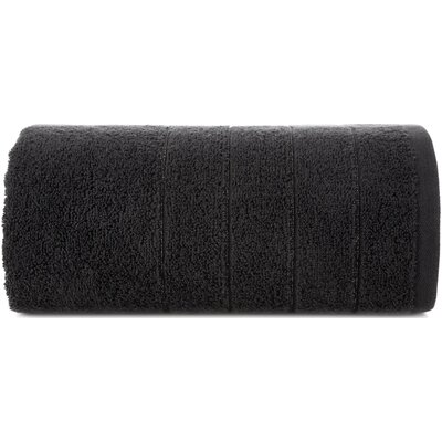 Ręcznik 70 x 140 Kąpielowy Bawełna Dali 06 Czarny