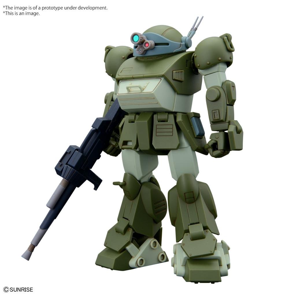 votoms - hg scopedog - model kit