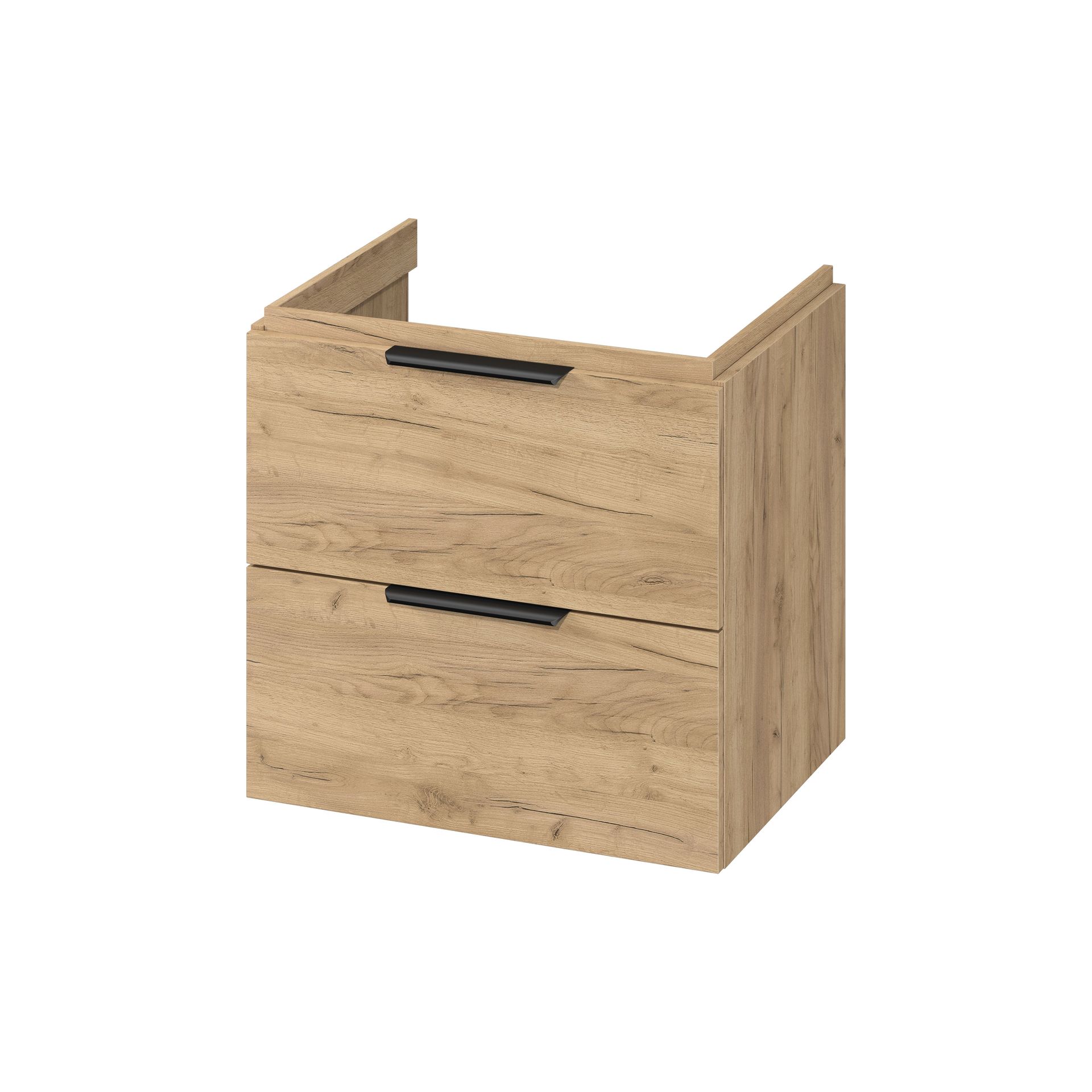 Szafka łazienkowa pod umywalkę Senti Costa 60 cm jasne drewno