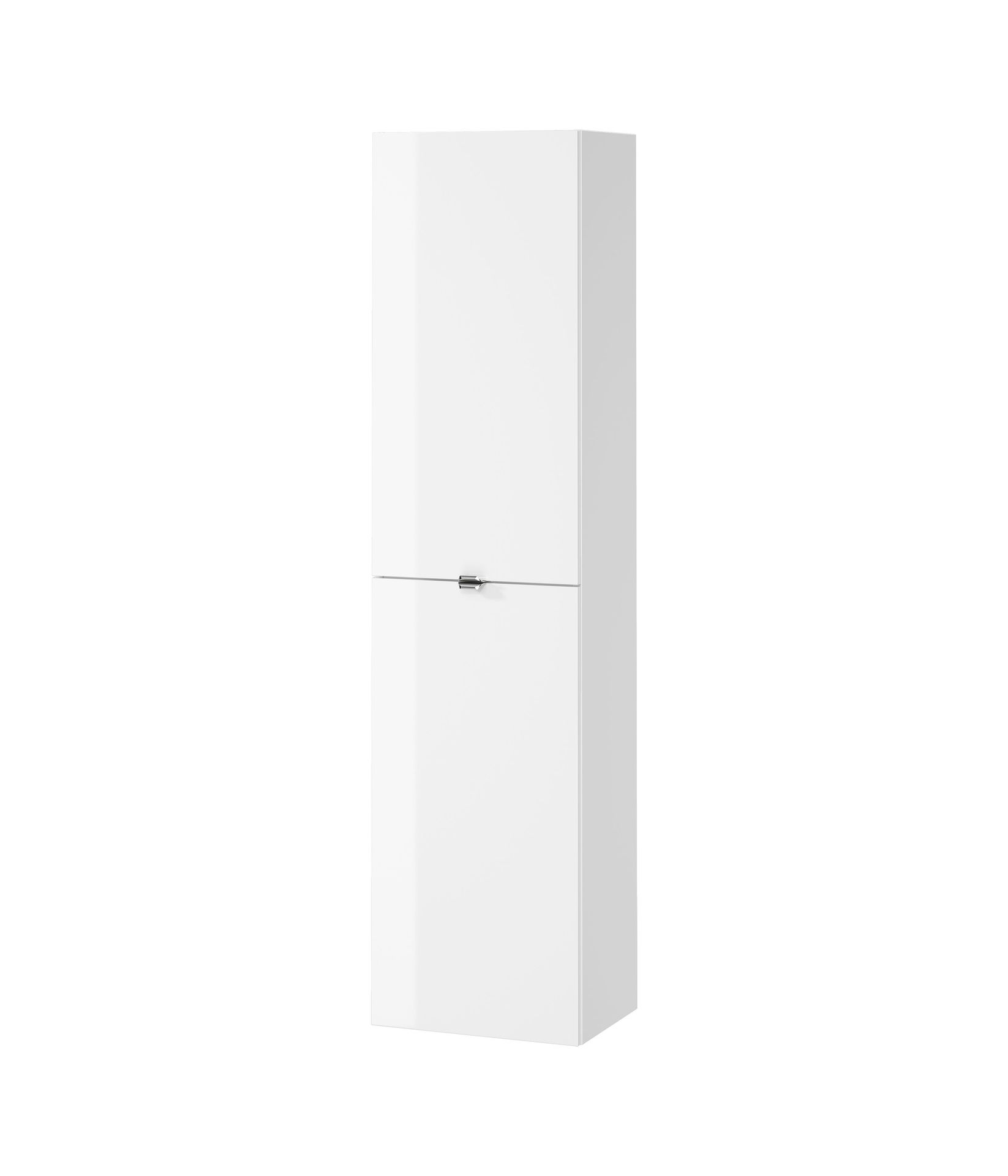 Słupek łazienkowy Senti Costa 40x160x30 cm biały połysk