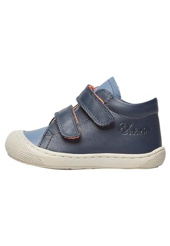 Naturino Cocoon VL, buty dziecięce, Celeste-Navy, 17 EU, Celeste Navy, 17 EU