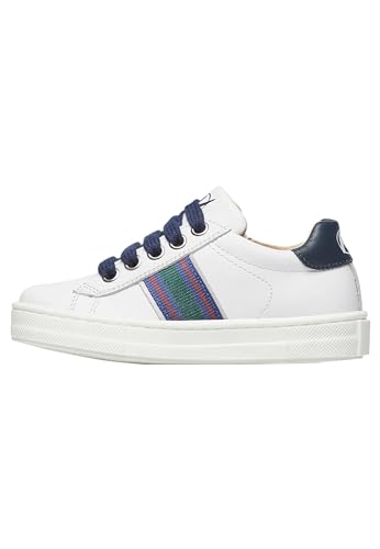 Naturino Asyż Zip, Buty dziecięce, White-Navy, 26 EU, White Navy, 26 EU