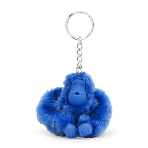Kipling MONKEYCLIP S Mały Brelok Małpy, Havana Blue Niebieska