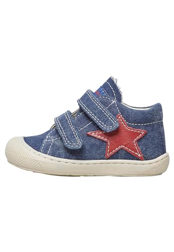 Naturino KOLDE VL, buty dziecięce, Jeans-Red Plus, 18 EU, Dżinsy Red Plus, 18 EU
