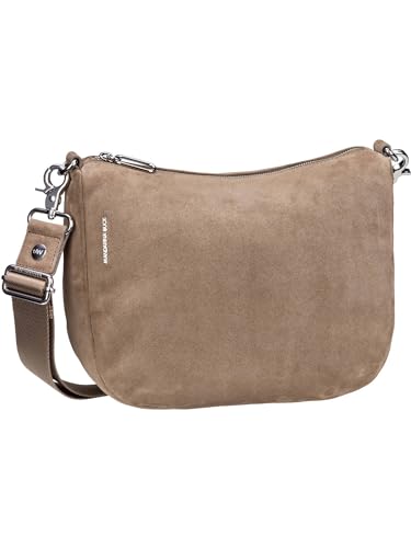 Mandarina Duck Mellow Velvet, Hobo Kobieta, Taupe