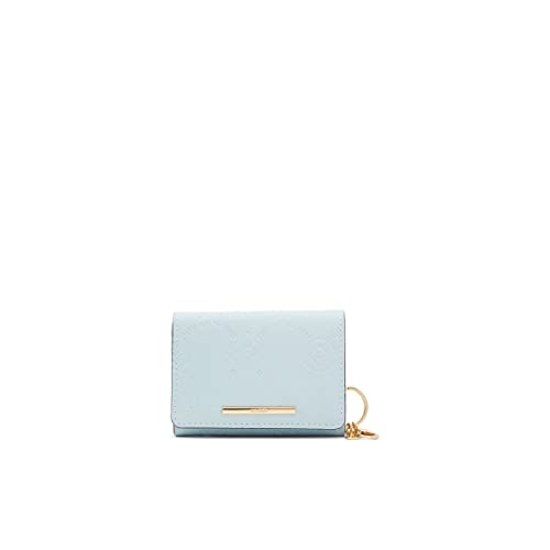 ALDO Iconipouch damski portfel, jasnoniebieski, jeden rozmiar