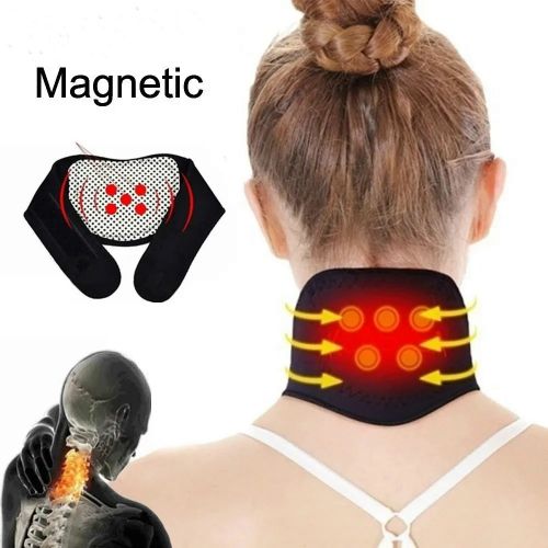 Magnetoterapia - Lecznicza Opaska Magnetyczna Na Kark / Szyję i Inne Partie Ciała.