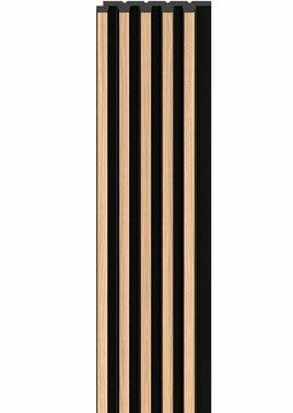 Panel lamelowy Linerio S-line natur black 2,65