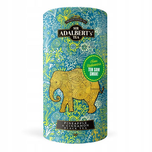Herbata ADALBERT'S Pineapple & Cinnamon Black