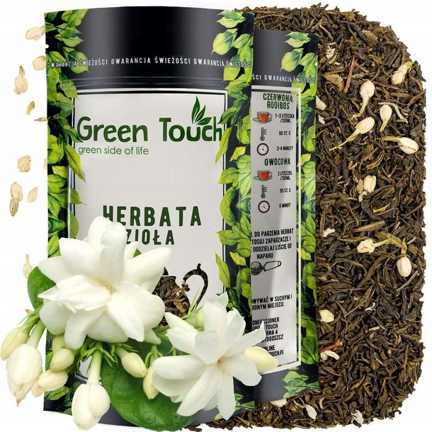 Herbata Zielona Yunnan Jaśminowa Jakościowa (50g)