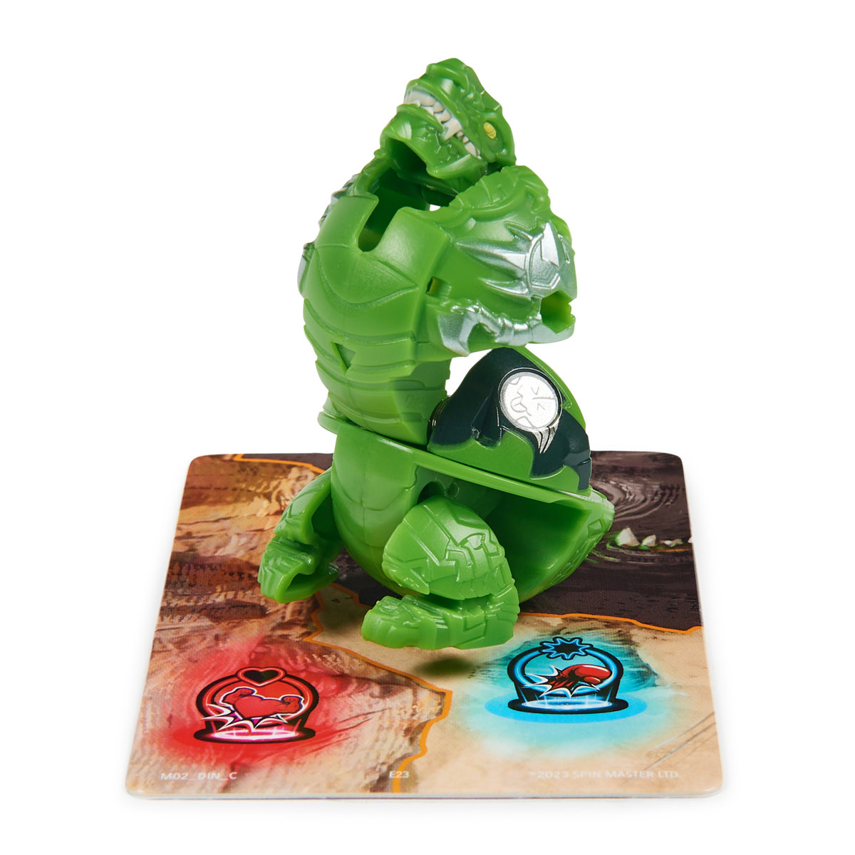 Bakugan 3.0 pole bitwy - Zestaw treningowy Dino