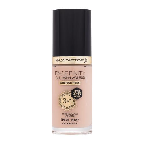 Max Factor Facefinity All Day Flawless SPF20 podkład 30 ml dla kobiet C30 Porcelain